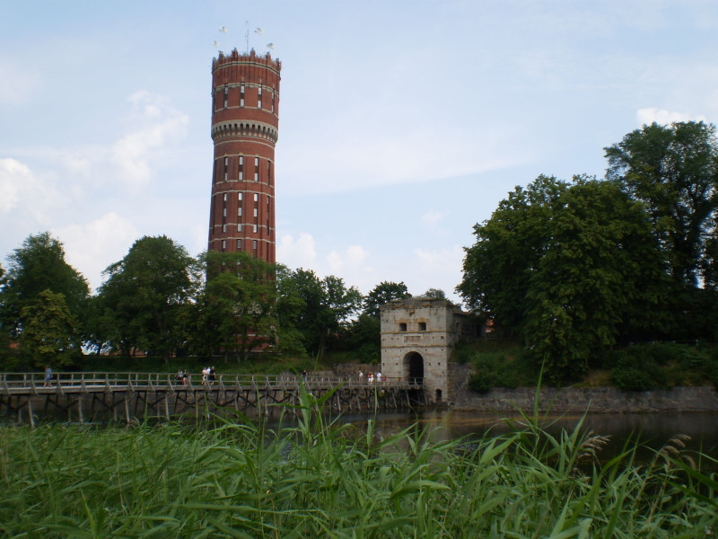 Kalmar, stara wieża miejska